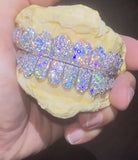 .925 & Moissanite flawless bite sets