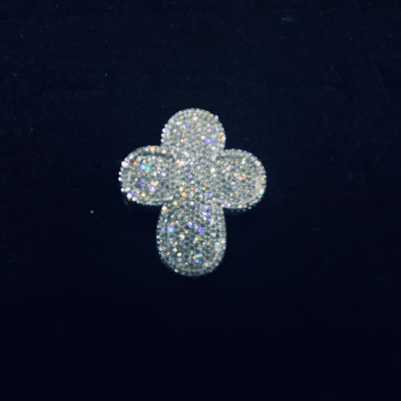 Diamond Cross Men’s Ring